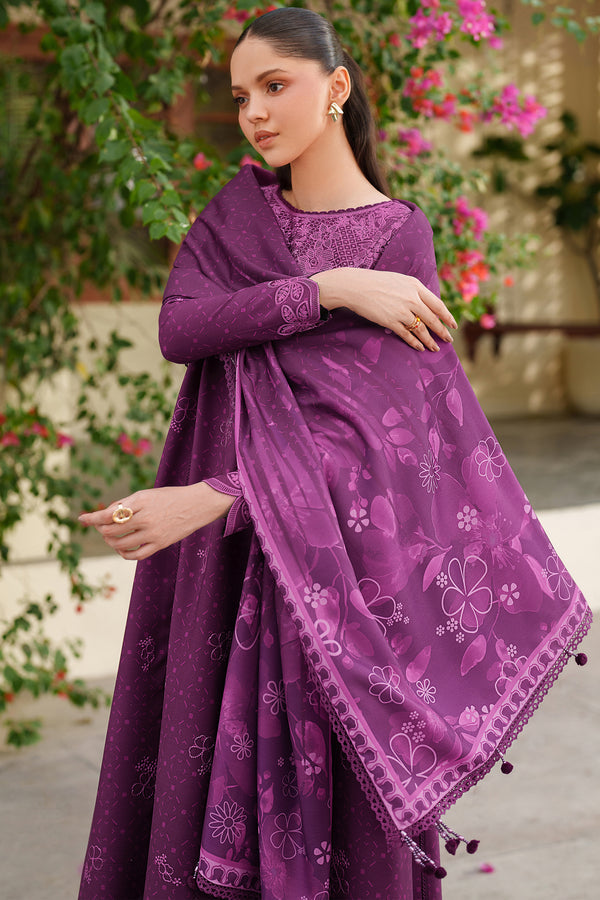 Farasha | Meline Premium Viscose 25 | Wild Plum - Official Farasha stockist in UK - Sakeena London