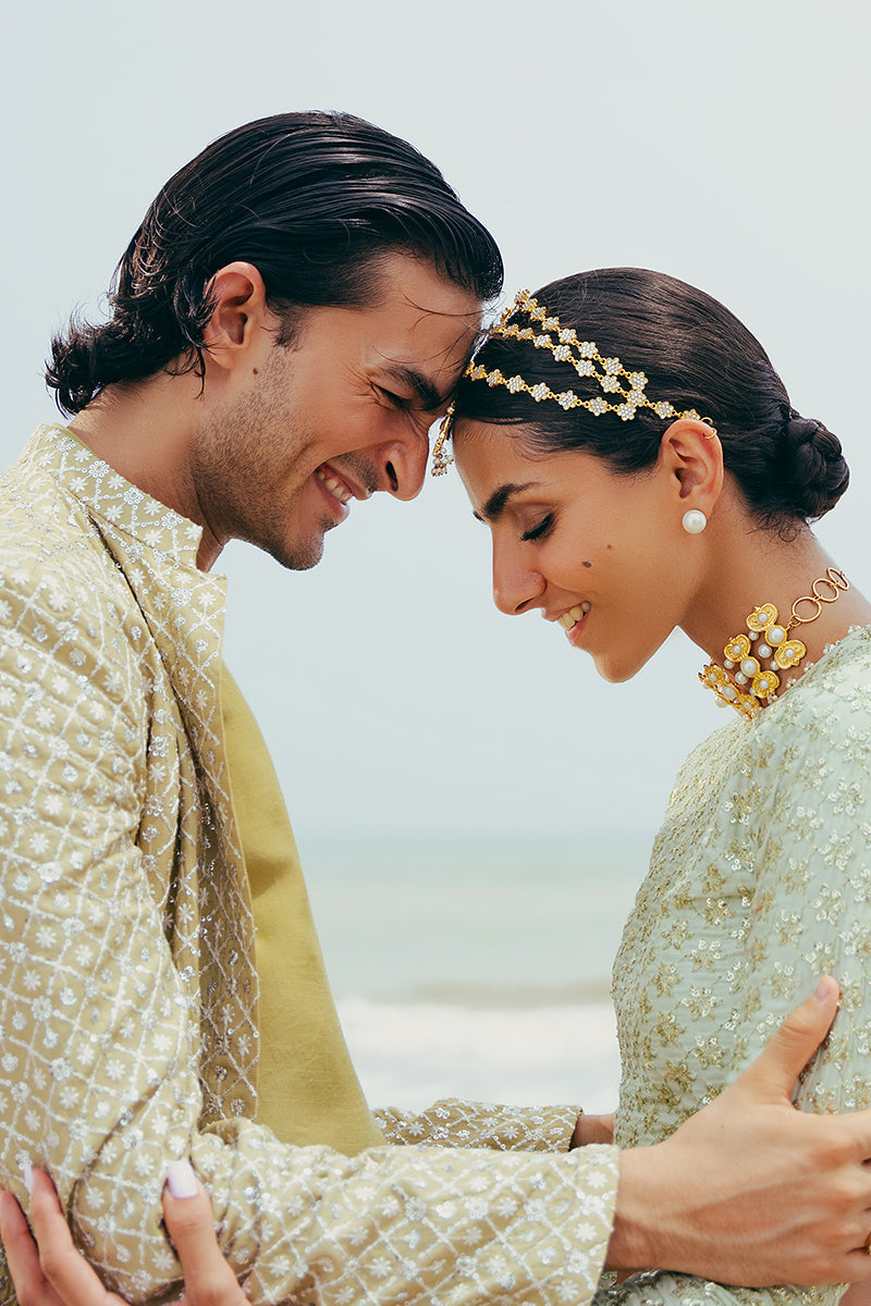 Cross Stitch | Wedding Collection 24 | TRANQUIL HAZE - Official Cross Stitch stockist in UK - Sakeena London