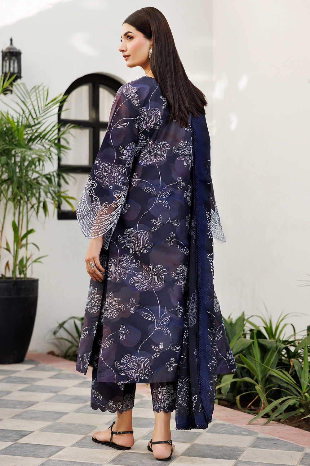 Farasha | Printed Essentials | Night Veil - Official Farasha stockist in UK - Sakeena London