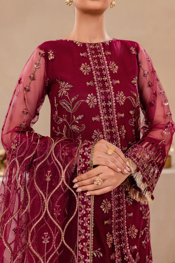 Farasha | Lumiere Luxury Collection 23 | ROUGE PINK - Official Farasha stockist in UK - Sakeena London