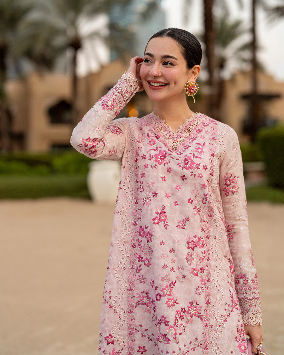 Faiza Saqlain | Aya Luxury Lawn 26' | Lamija