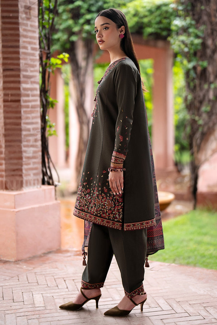 Jazmin | Winter Edition 24 | KHADDAR UW-0058 - Official Jazmin stockist in UK - Sakeena London
