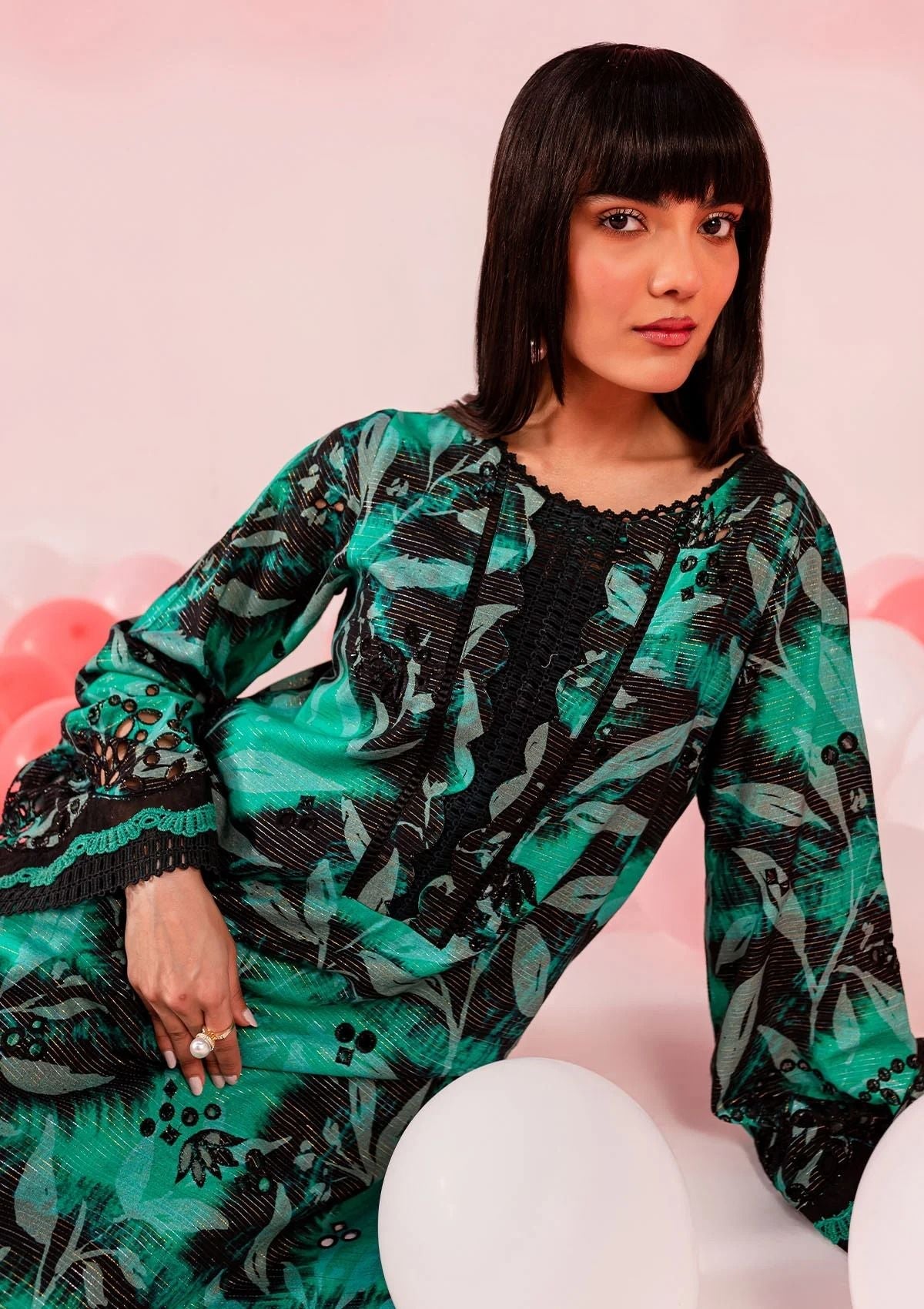 Lawn Collection - Nureh -  Ballerina 24 - NU2#144