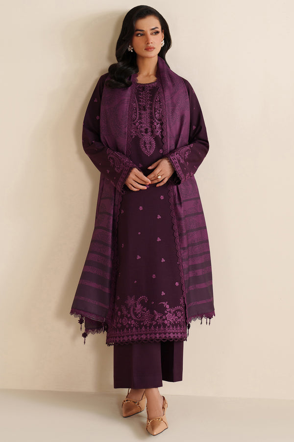 Farasha | Winter Spell 25 | Violett - Official Farasha stockist in UK - Sakeena London