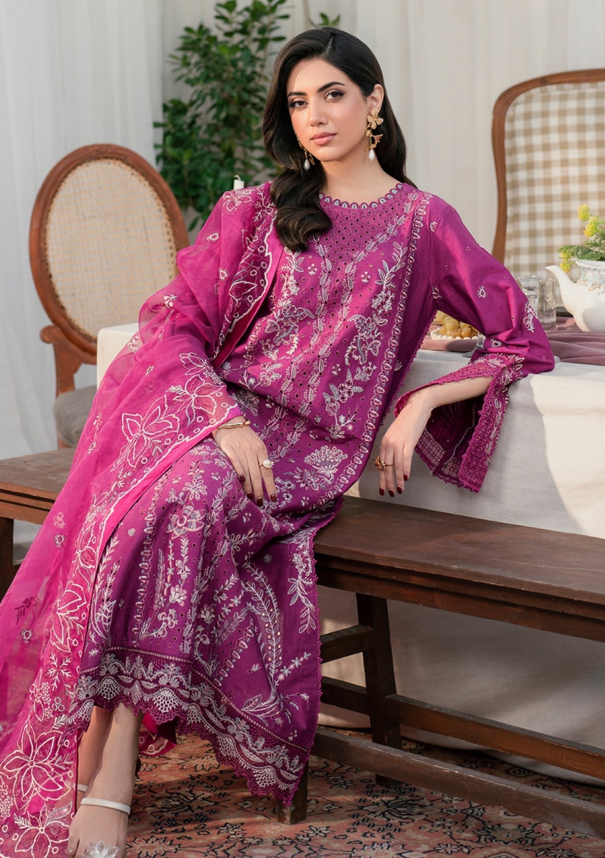 Lawn - Zarif - Lamhay - Luxury Eid 25 - ZLLE25#01 - ALOÃÂÃÂÃÂÃÂ