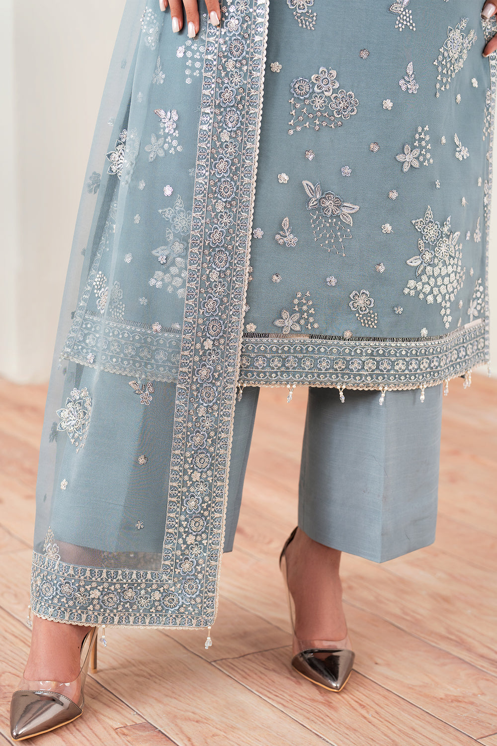 Farasha | Essence Formals 25 | Aqua Bliss - Official Farasha stockist in UK - Sakeena London