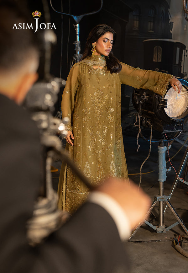 Asim Jofa | Festive Collection 25 | AJLF-15 - Official Asim Jofa stockist in UK - Sakeena London