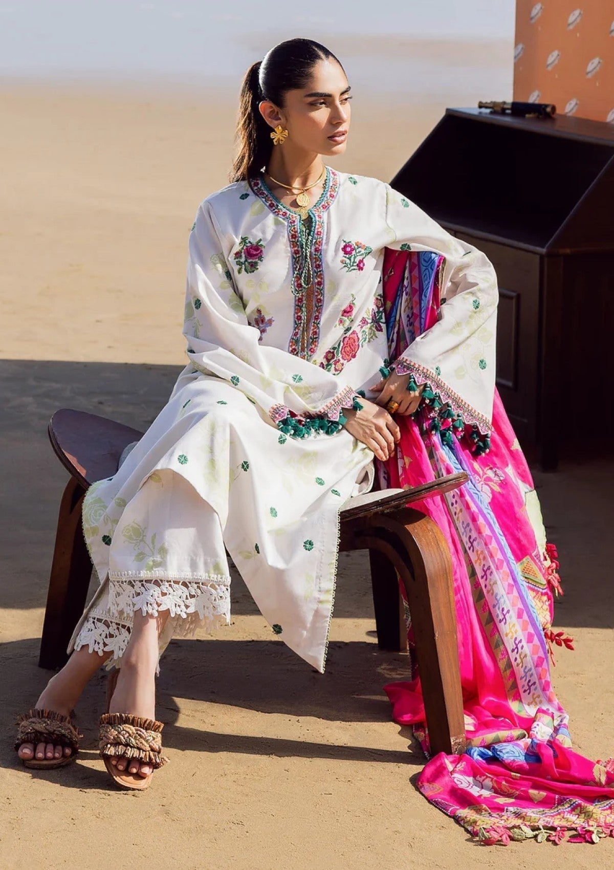 Lawn - Sadaf Fawad Khan - Everyday - Rosa