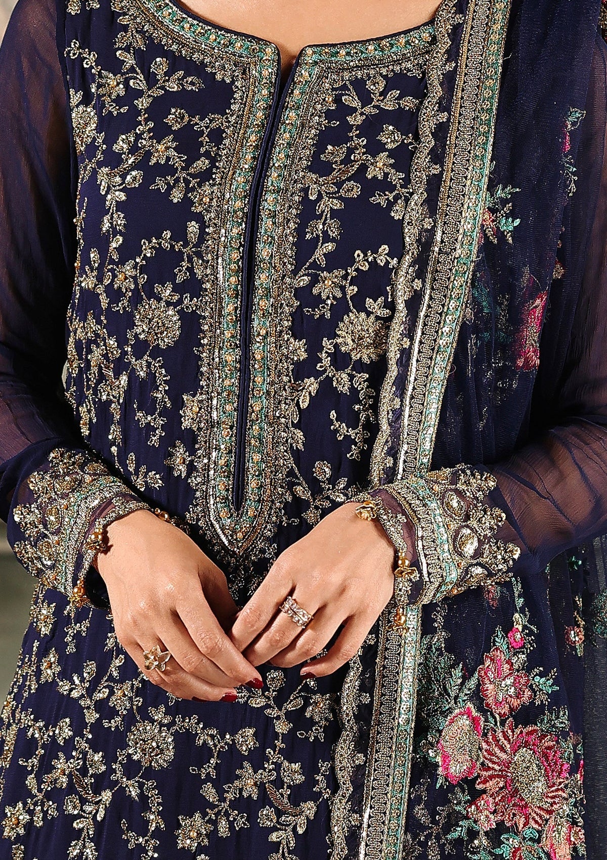 Formals - Charizma - Dastan-e-Jashan - Premium Chiffon - Volume I - DJW5#01