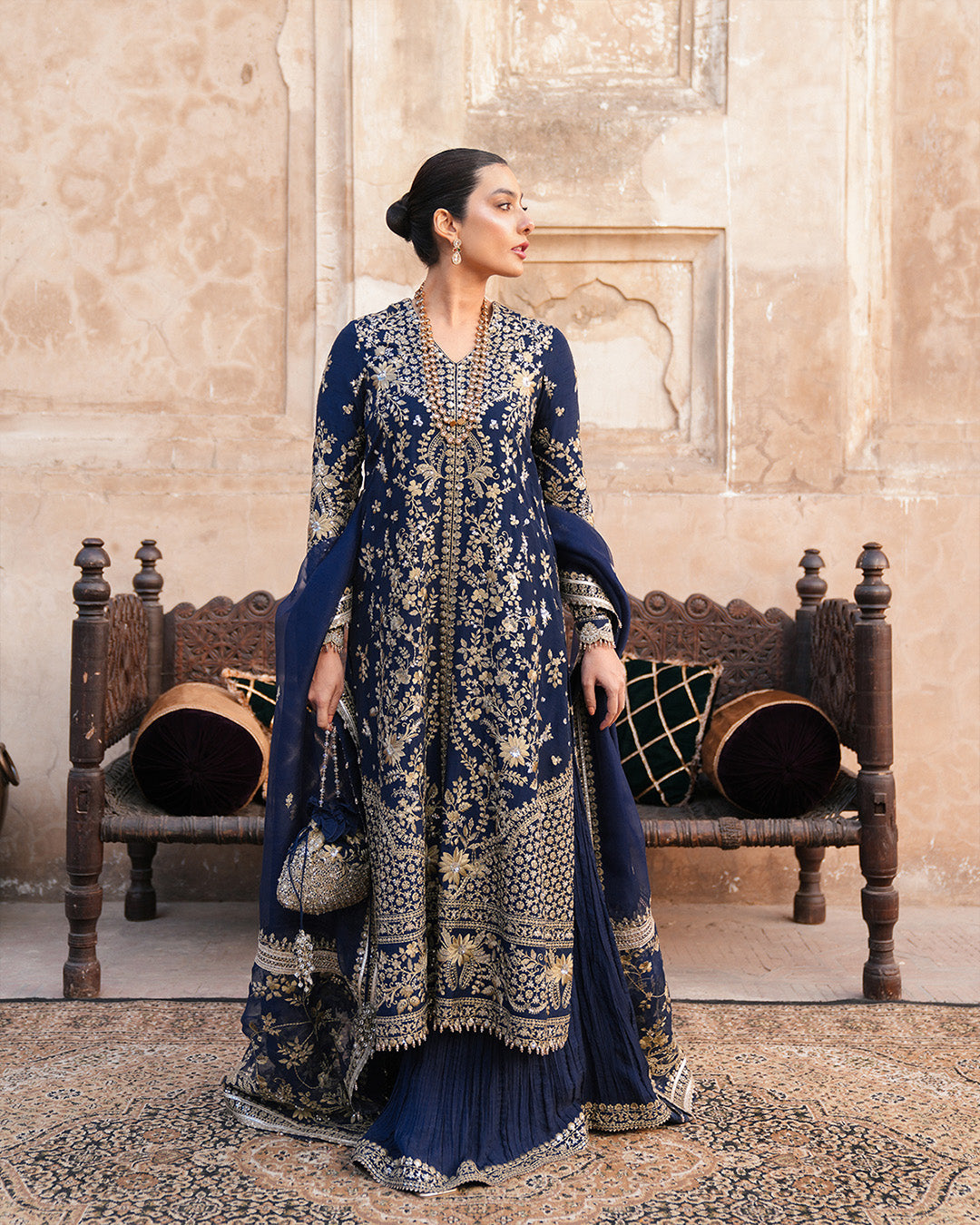 Faiza Saqlain | Zimmal Formals | Ayska - Official Faiza Saqlain stockist in UK - Sakeena London