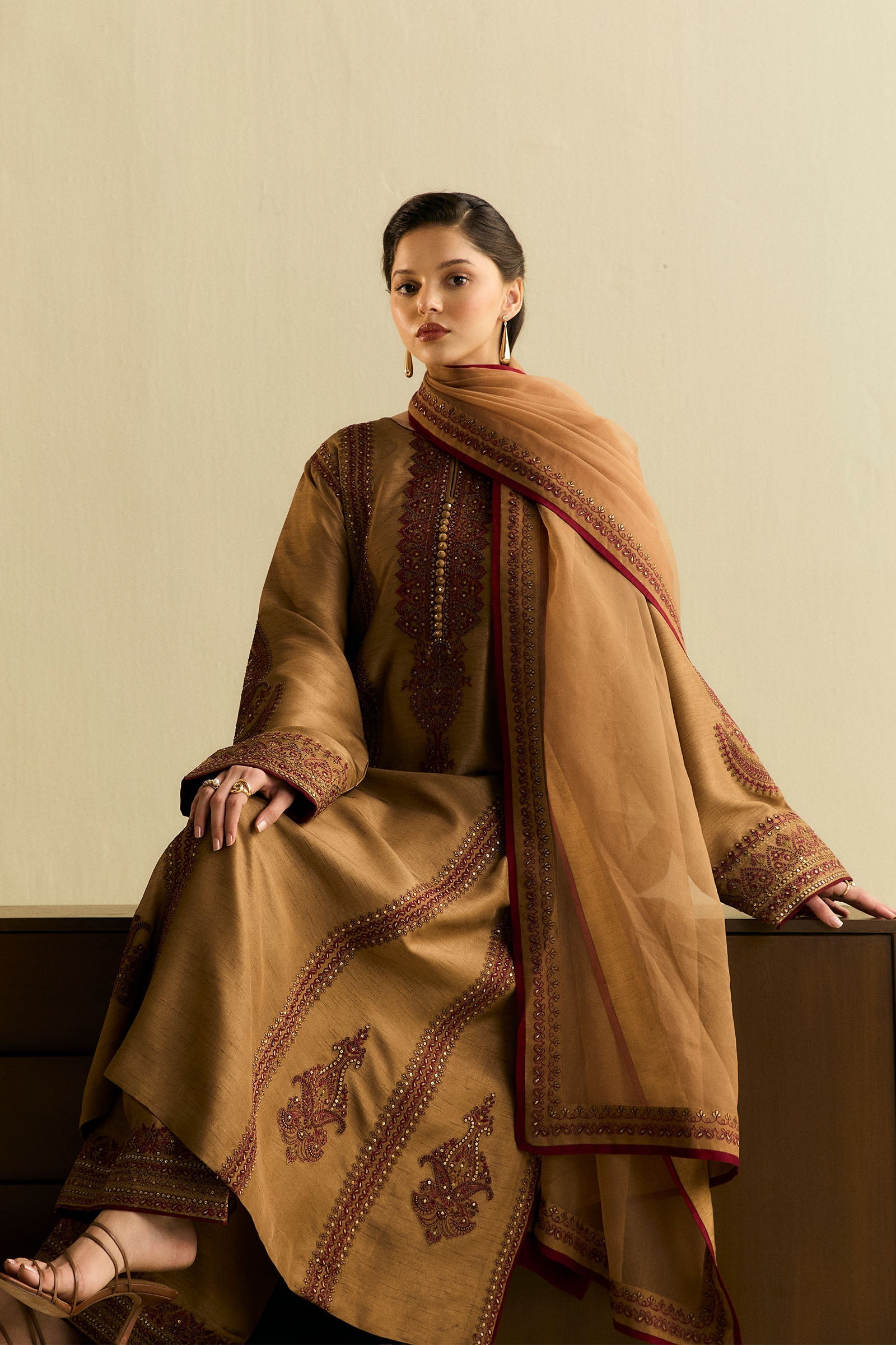 Zara Shahjahan | Festive Wear 25 | ZR25F0224 - Official Zara Shahjahan stockist in UK - Sakeena London