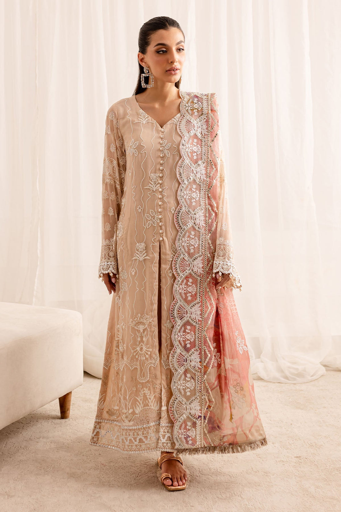 Nureh | Fancy Formals | NP-509 - Official Nureh stockist in UK - Sakeena London
