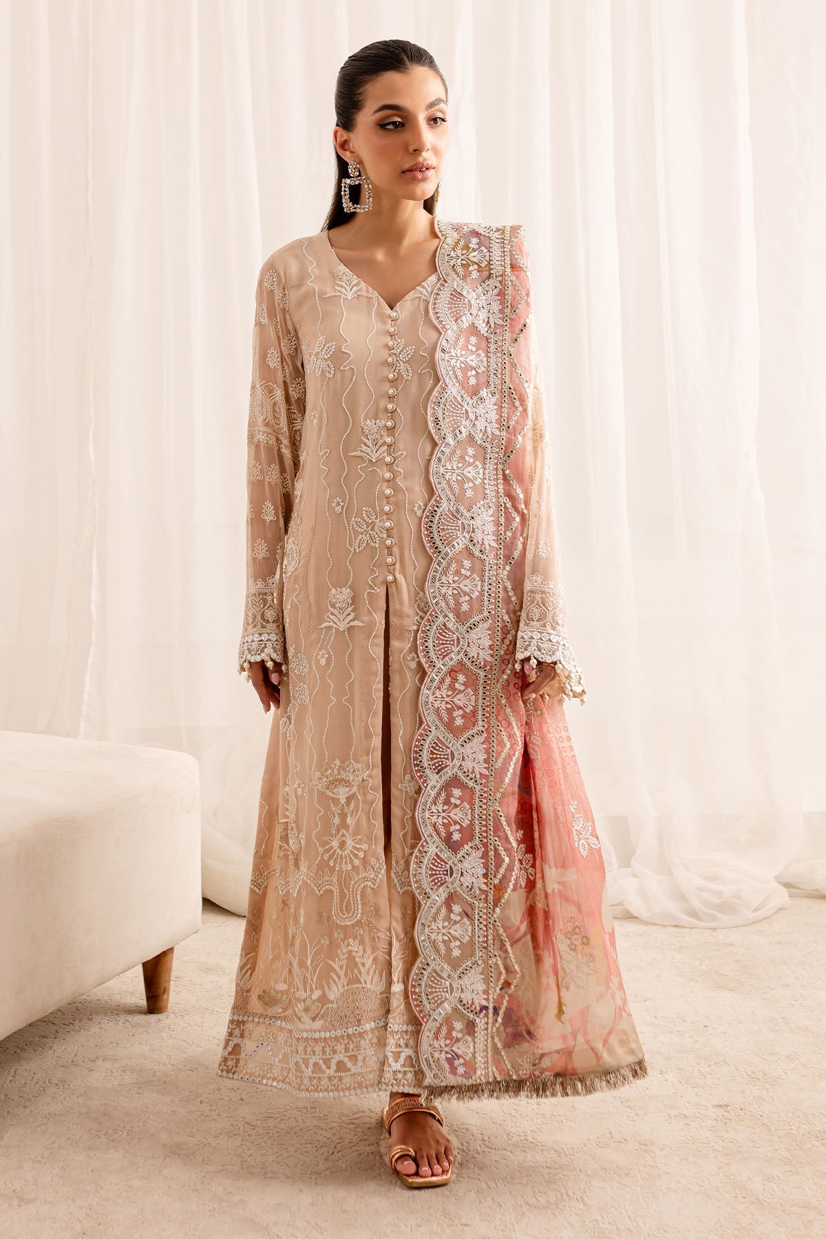 Nureh | Fancy Formals | NP-509 - Official Nureh stockist in UK - Sakeena London