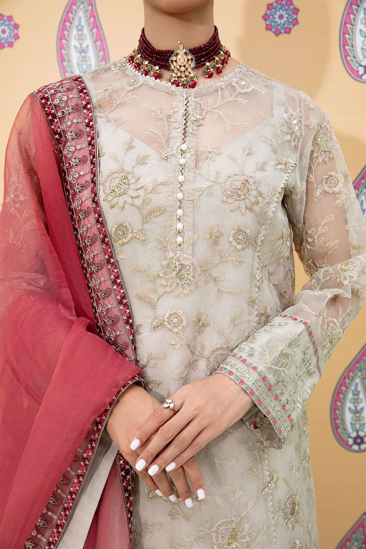 Nureh | Fancy Formals | NP-340 - Official Nureh stockist in UK - Sakeena London