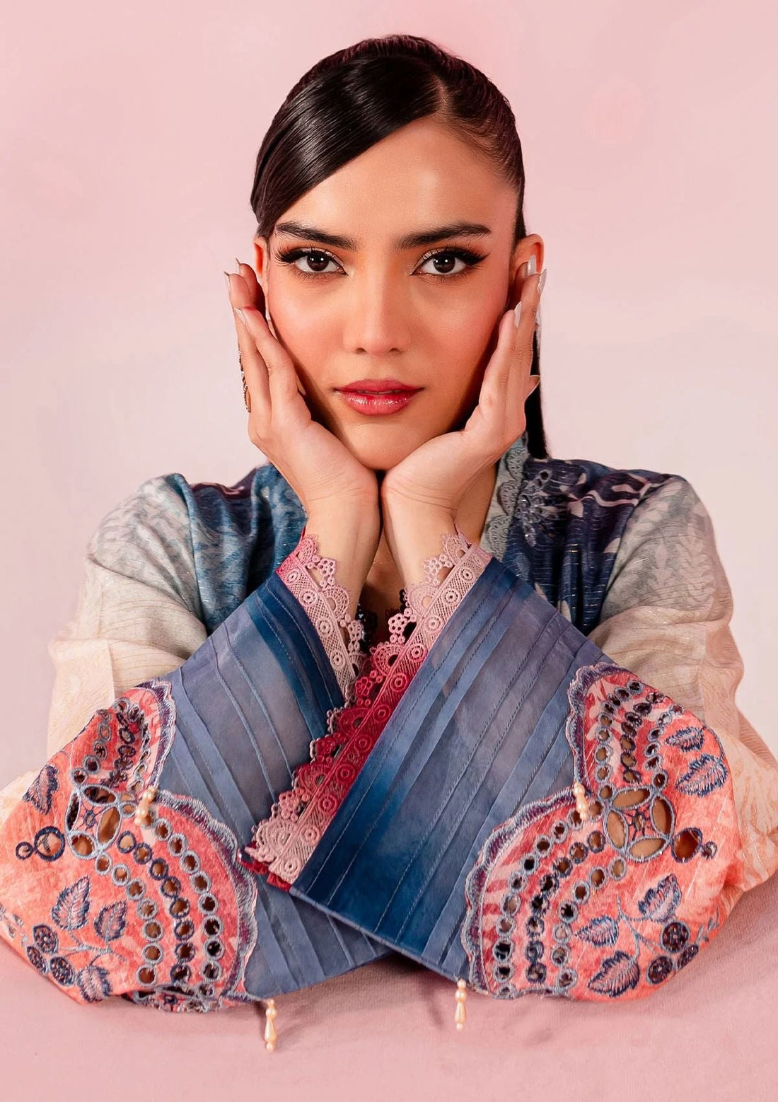 Lawn Collection - Nureh -  Ballerina 24 - NU2#146
