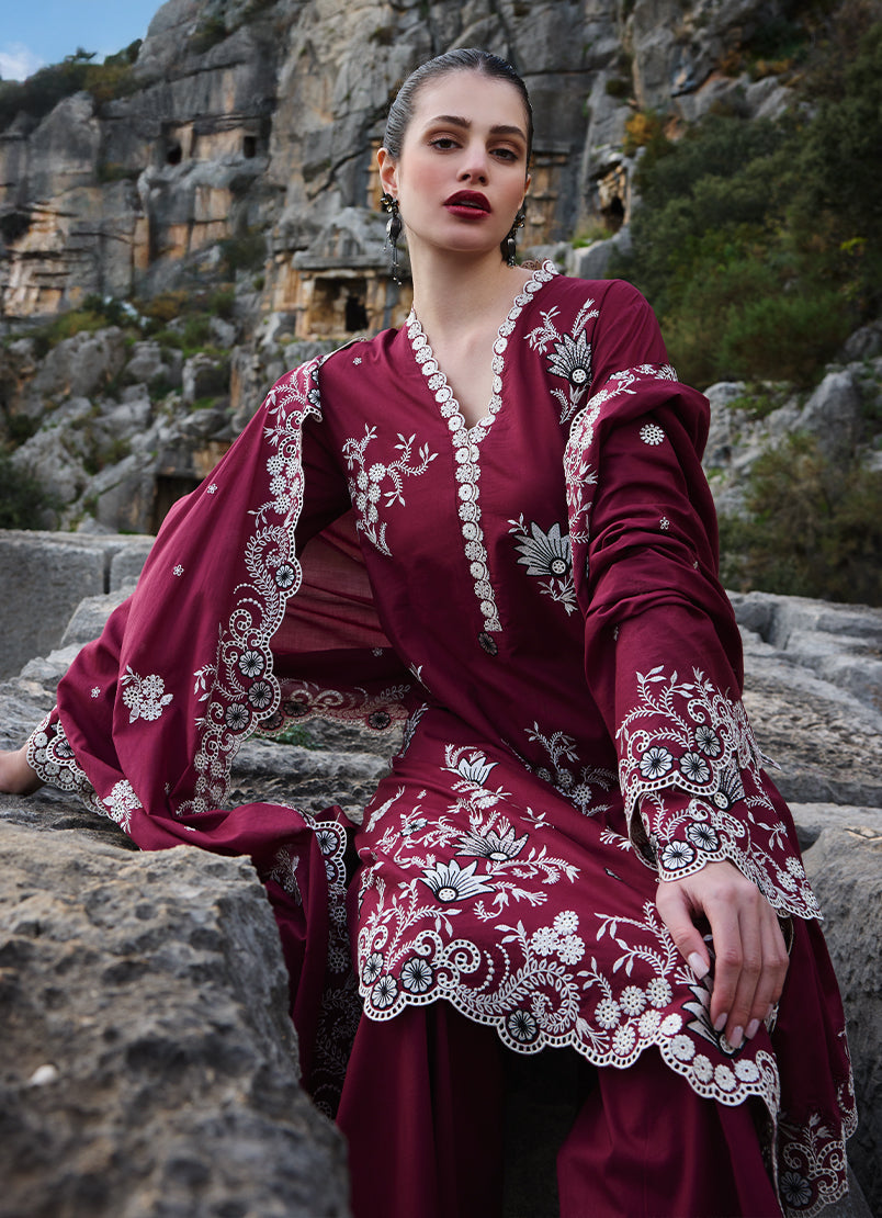 Image | Lawnkari 25 | Lilia - Official Image stockist in UK - Sakeena London
