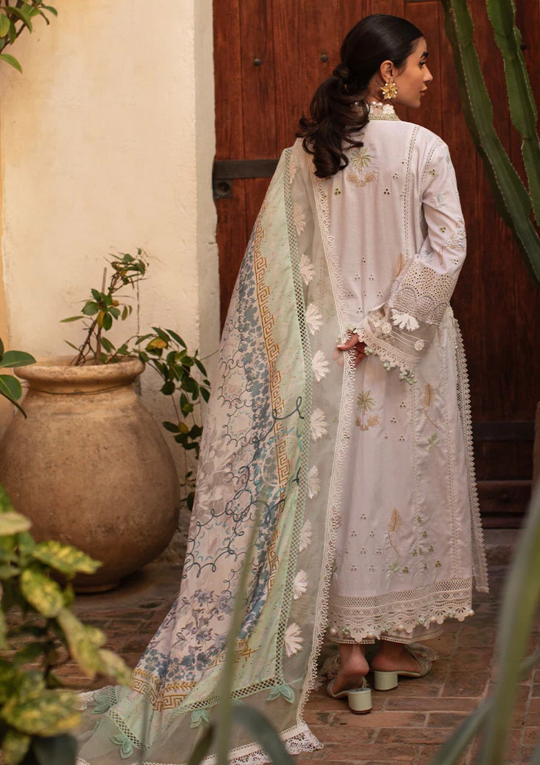 Lawn - Ansab Jahangir - Zoha - Luxury 25 - AJ-LL-25-07 - BabyÃÂ¢ÃÂÃÂs Breath