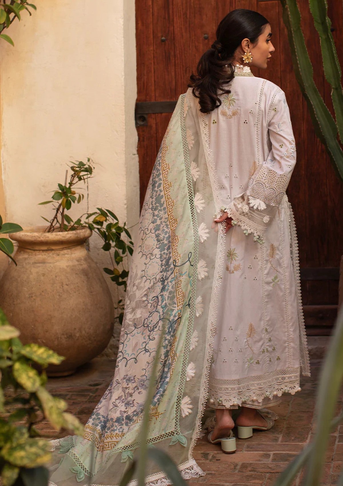 Lawn - Ansab Jahangir - Zoha - Luxury 25 - AJ-LL-25-07 - BabyÃÂ¢ÃÂÃÂs Breath