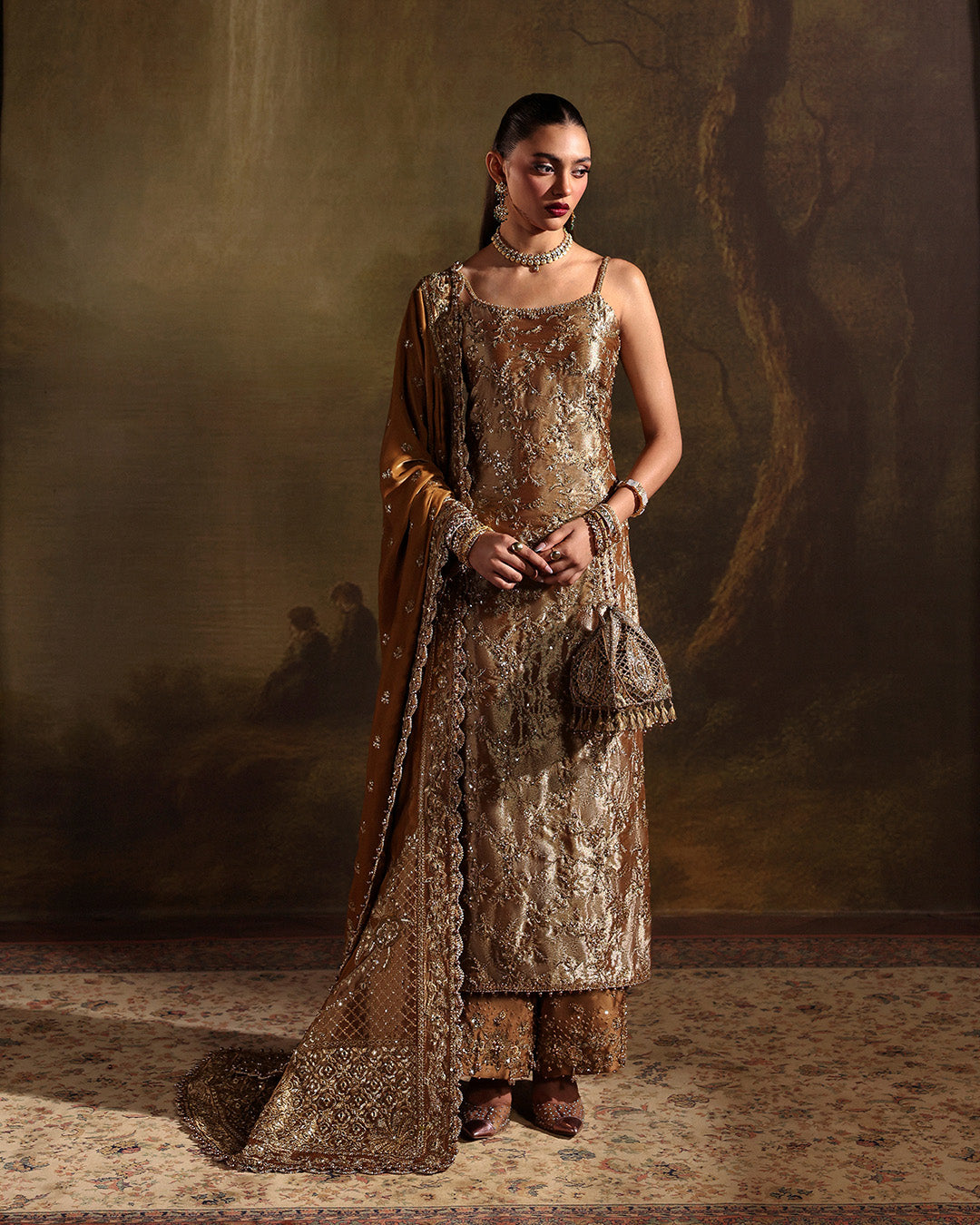Faiza Saqlain | Zaeva Wedding Formals | Reit - Official Faiza Saqlain stockist in UK - Sakeena London