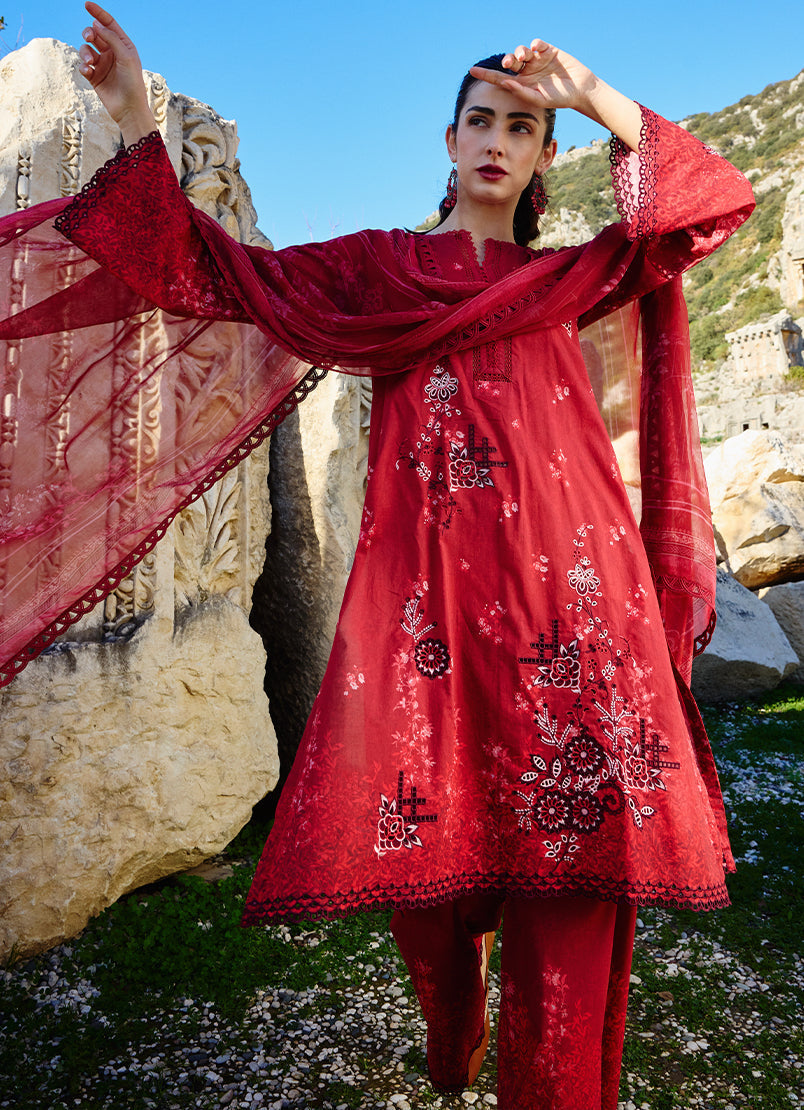 Image | Spring Printkari 25 | Ruby - Official Image stockist in UK - Sakeena London