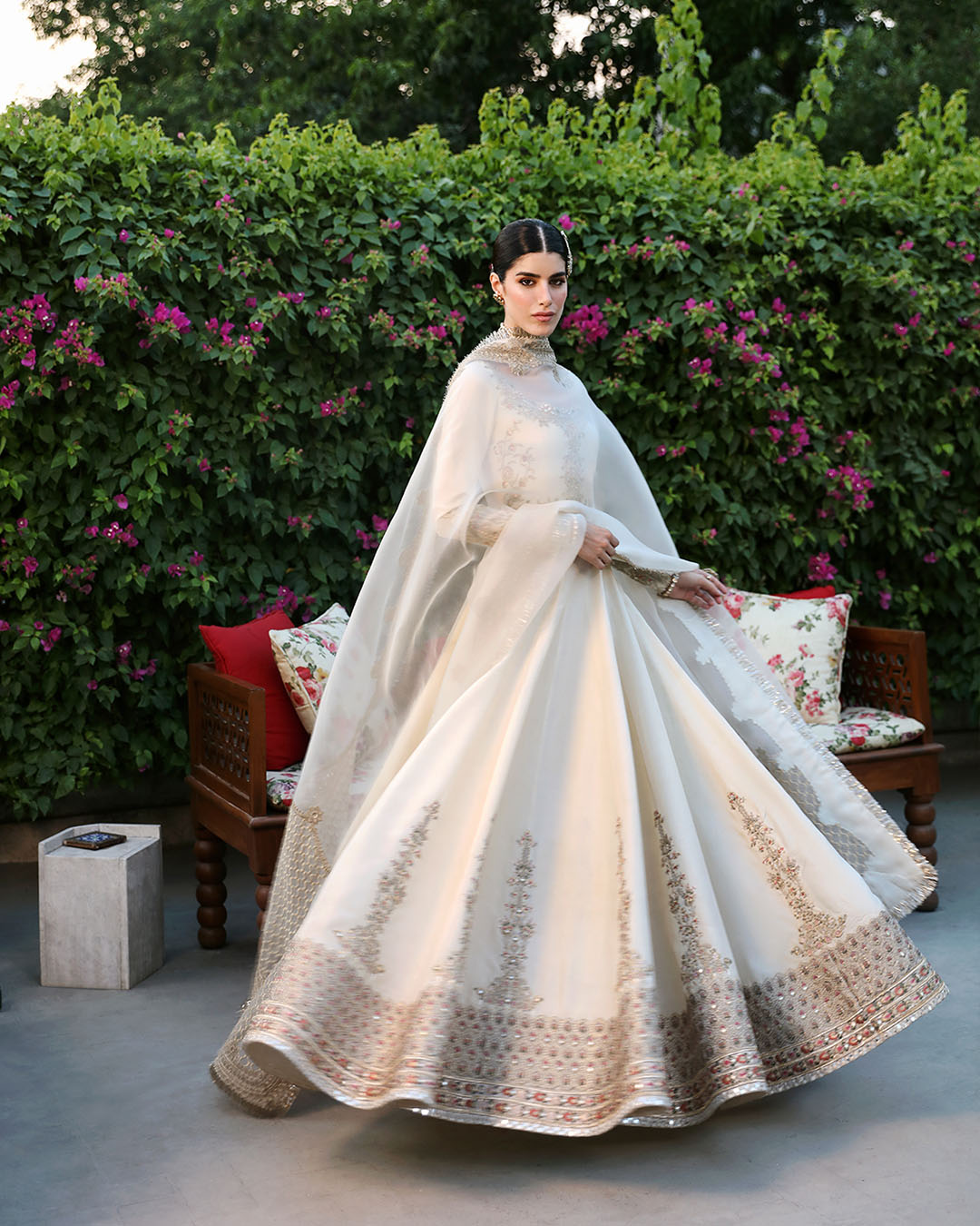 Faiza Saqlain | Mehermah Luxe Formals | Ailia - Official Faiza Saqlain stockist in UK - Sakeena London