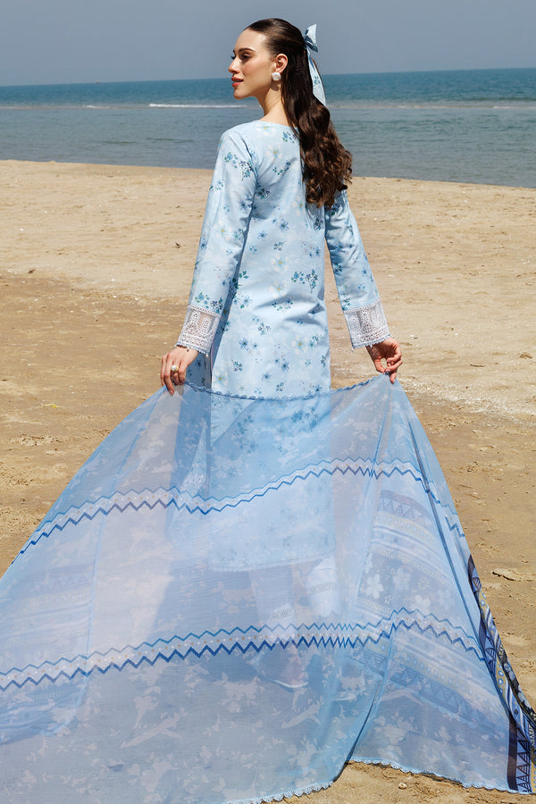 Farasha | Printed Essentials | Moonlit Blue - Official Farasha stockist in UK - Sakeena London