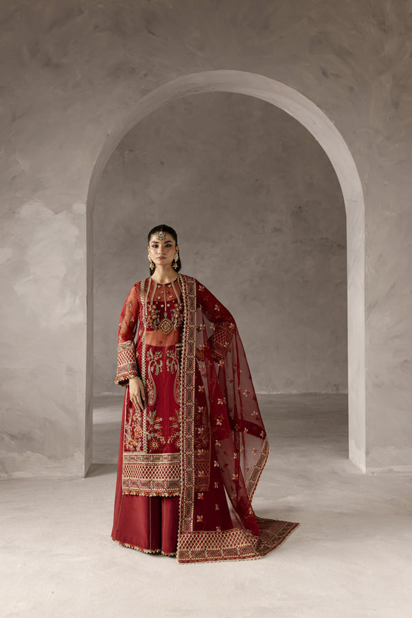 Imran Ramzan | Elysee Wedding Formals | Pivoine Ãcarlate