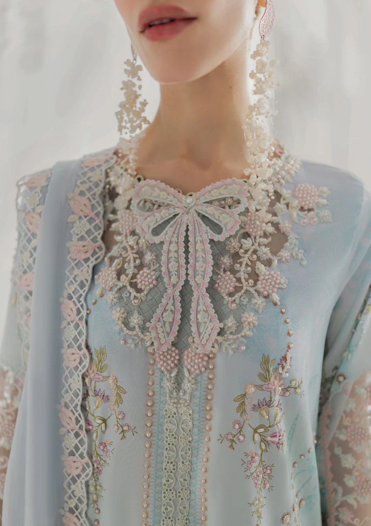 Formals - Qalamkar - Luxe Silk 25 - LK#01 - KEEVA