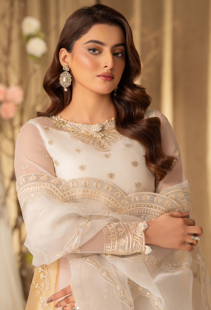 Humdum | Chiffon Collection | HOC - D16 - Official Humdum stockist in UK - Sakeena London
