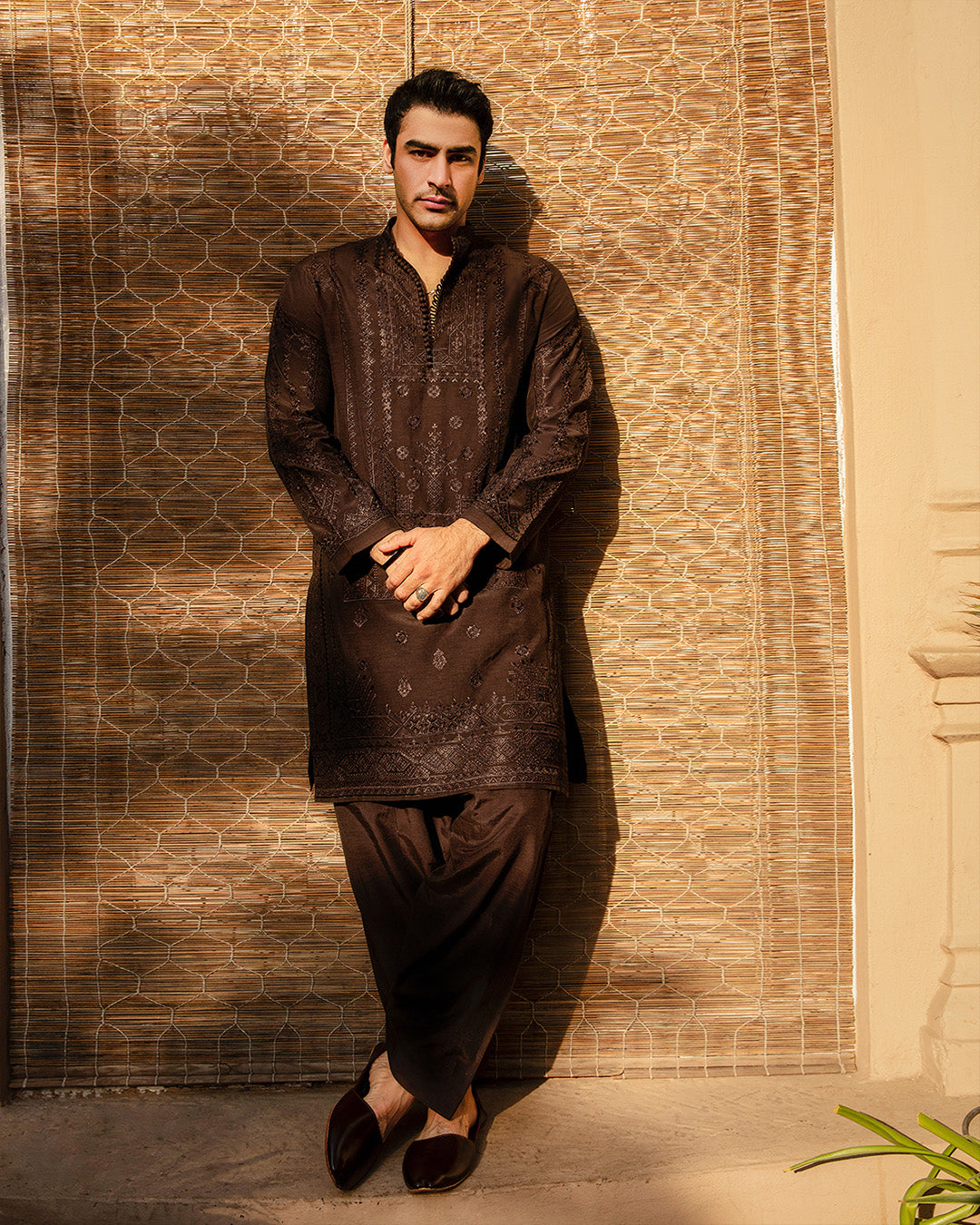 Pakisatni Menswear | Faiza Saqlain | Bijan - Official Faiza Saqlain stockist in UK - Sakeena London