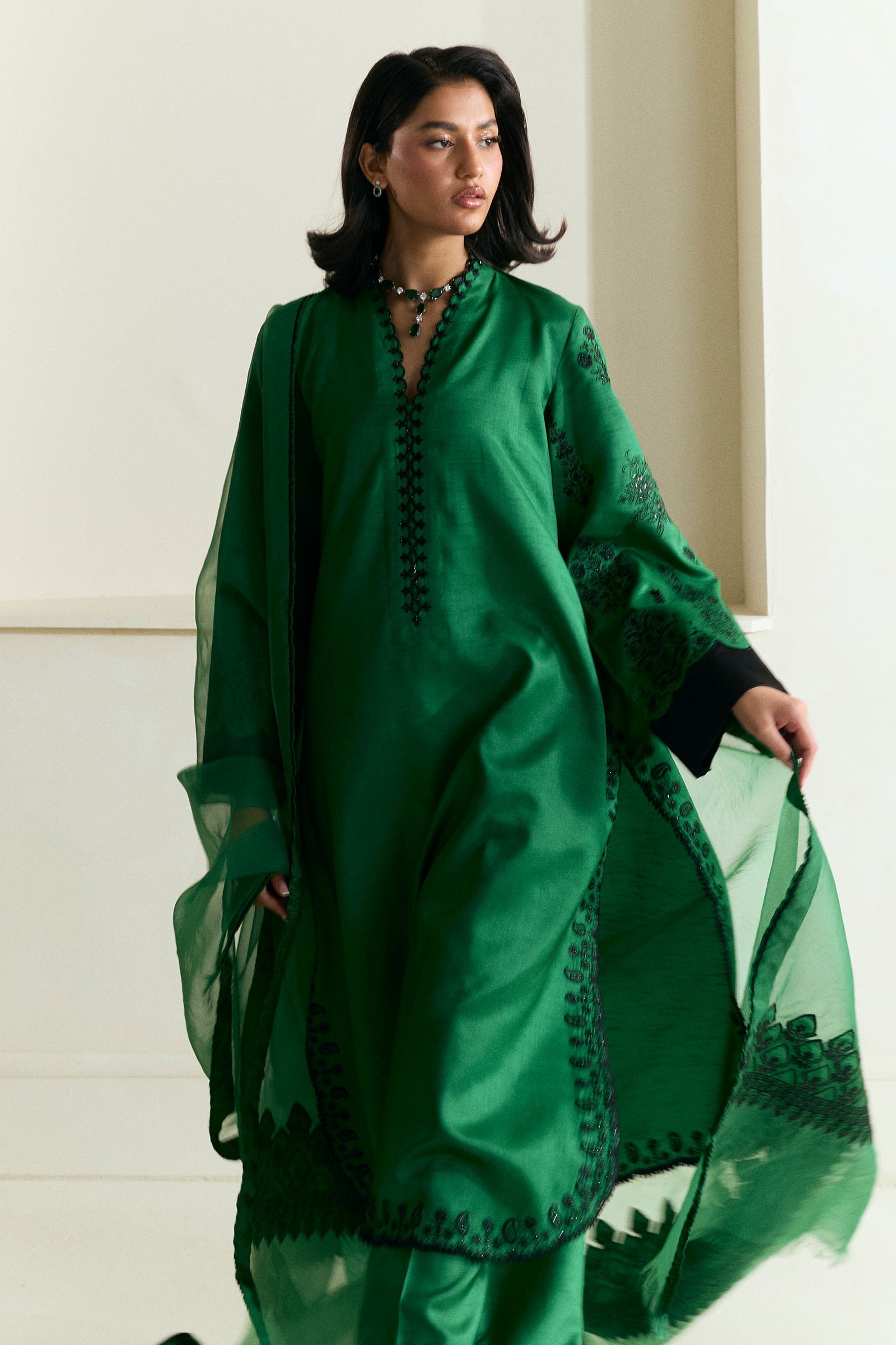 Zara Shahjahan | Festive Wear 25 |ZR25F0540 - Official Zara Shahjahan stockist in UK - Sakeena London