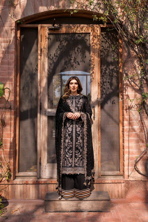 Farasha | Kaavish Lawn 24 | RAVEN AURA - Official Farasha stockist in UK - Sakeena London