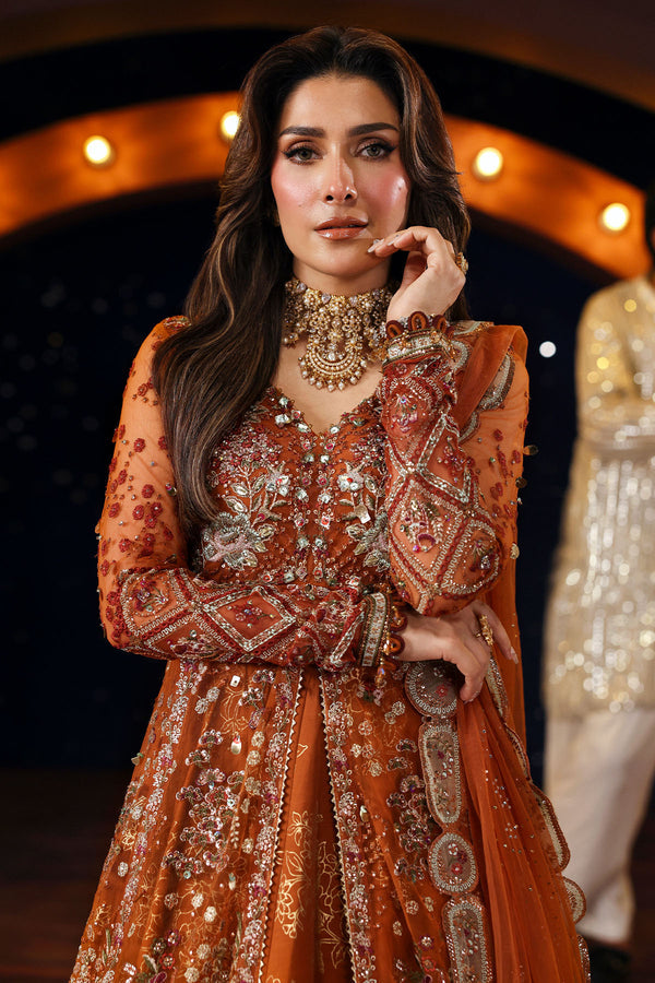 Nureh | Jhoomro Formals | NL-80 Zardozi - Official Nureh stockist in UK - Sakeena London