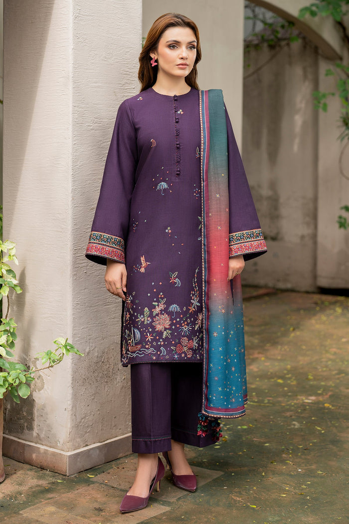 Jazmin | Winter Edition 24 | KHADDAR UW-0050 - Official Jazmin stockist in UK - Sakeena London