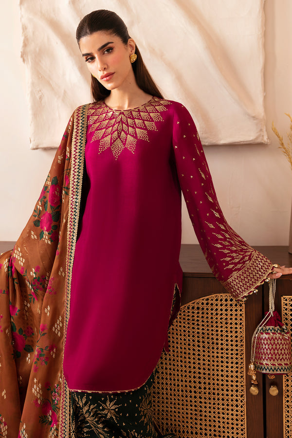 Jazmin | Formals Collection | Raw Silk UR-7038 - Official Jazmin stockist in UK - Sakeena London