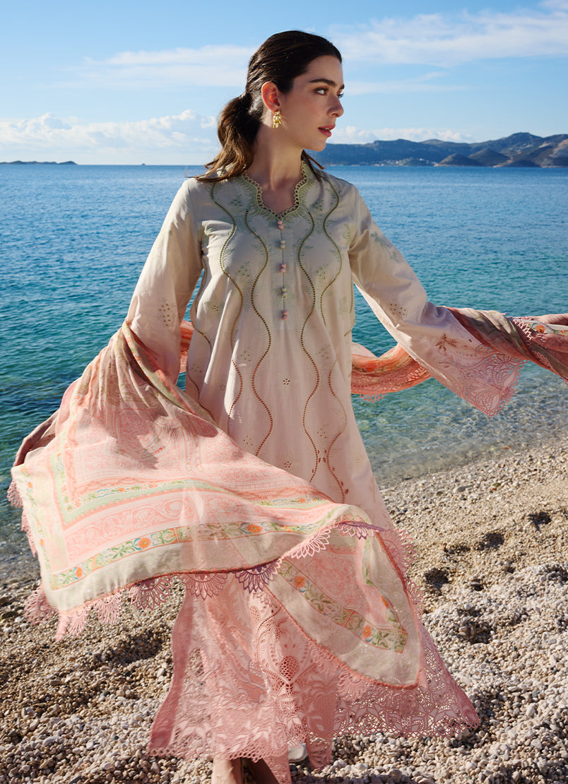Image | Lawnkari 25 | Dahlia - Official Image stockist in UK - Sakeena London