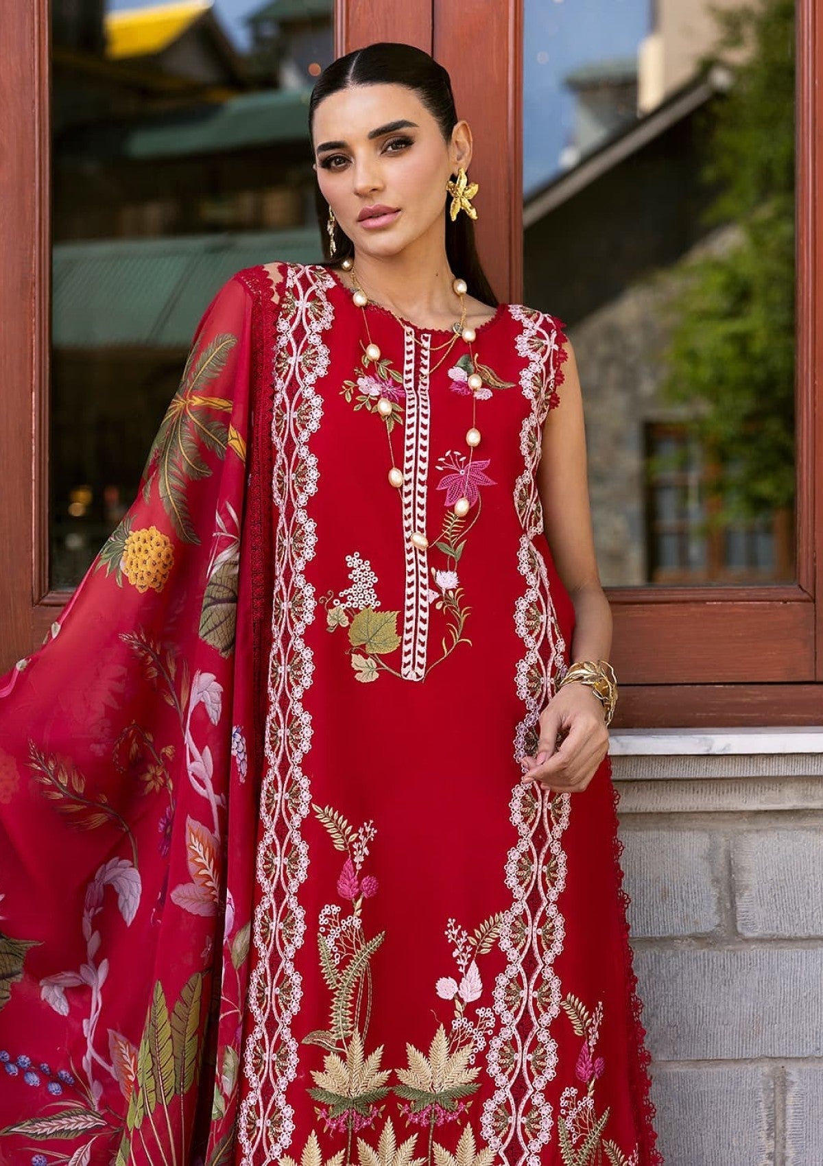 Lawn - Saira Shakira - Bloom - Eid Unstitched 25 - SSEL#6A - SAUVAGE