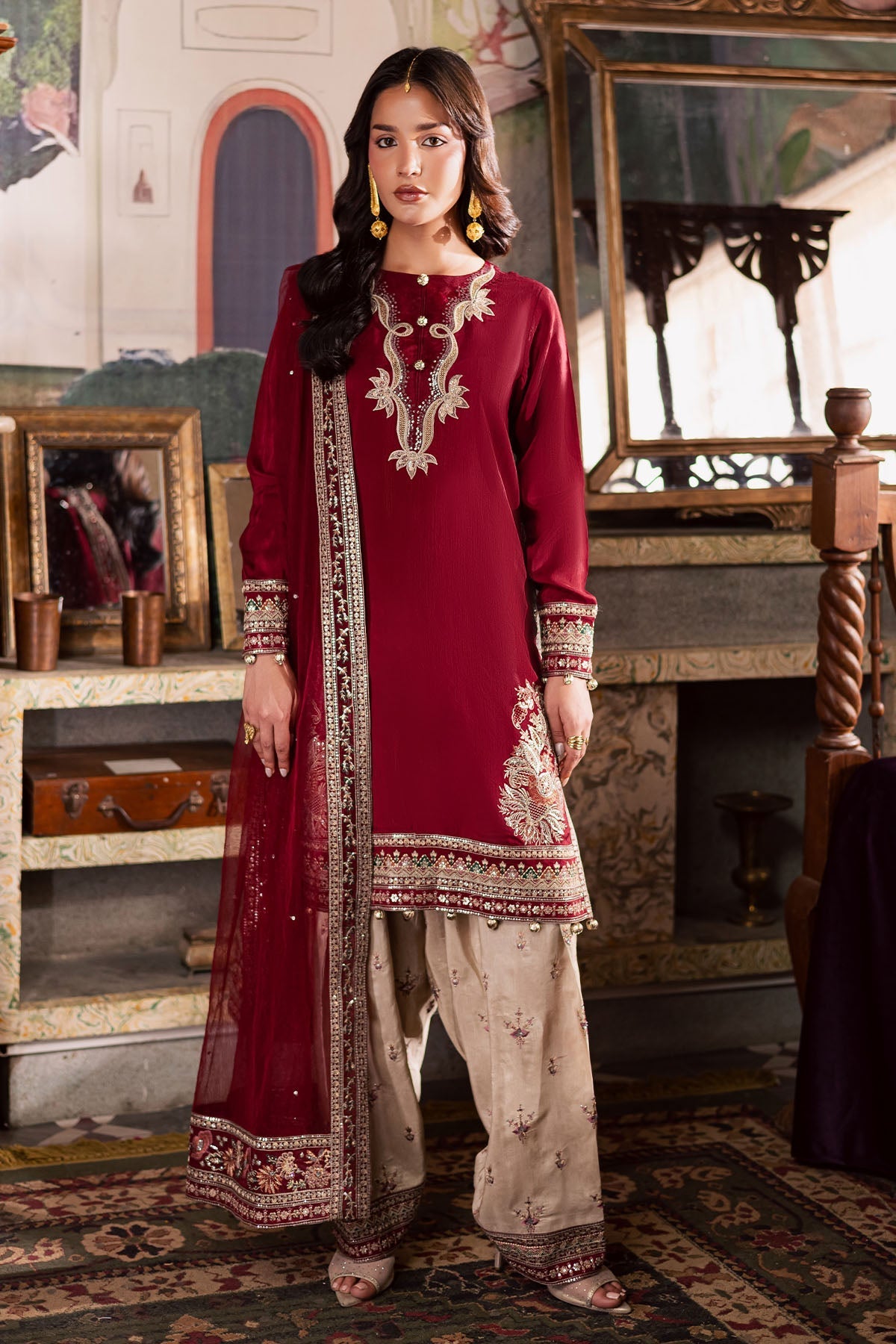 Nureh | Nur Mahal | NE-193 - Official Nureh stockist in UK - Sakeena London