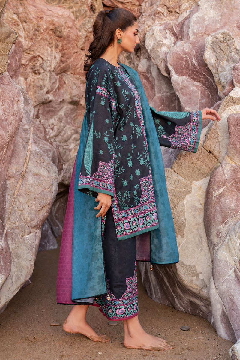 Jazmin | Summer Lawn 25 | USE-9163 - Official Jazmin stockist in UK - Sakeena London