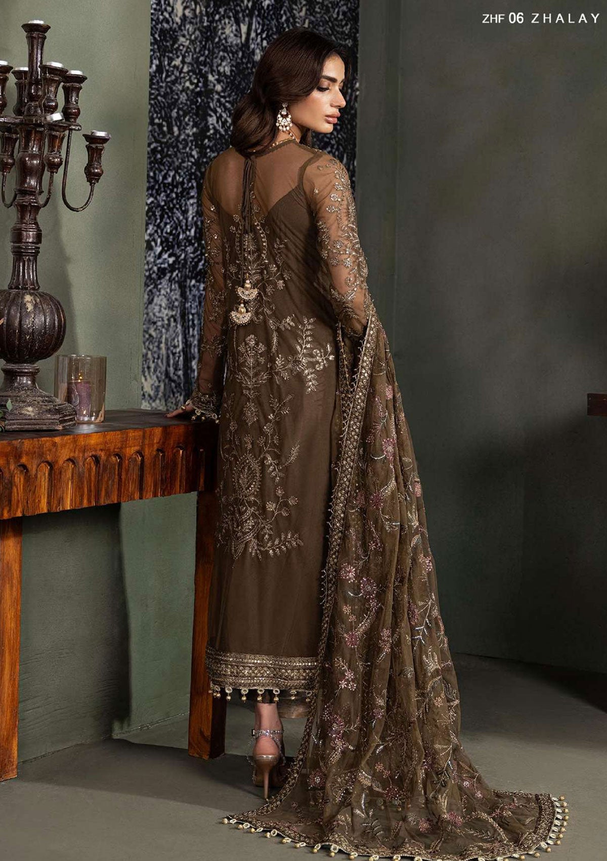 Formal Collection - Zarif - Heritage Luxury Formals - ZH24#06 - ZHALAY