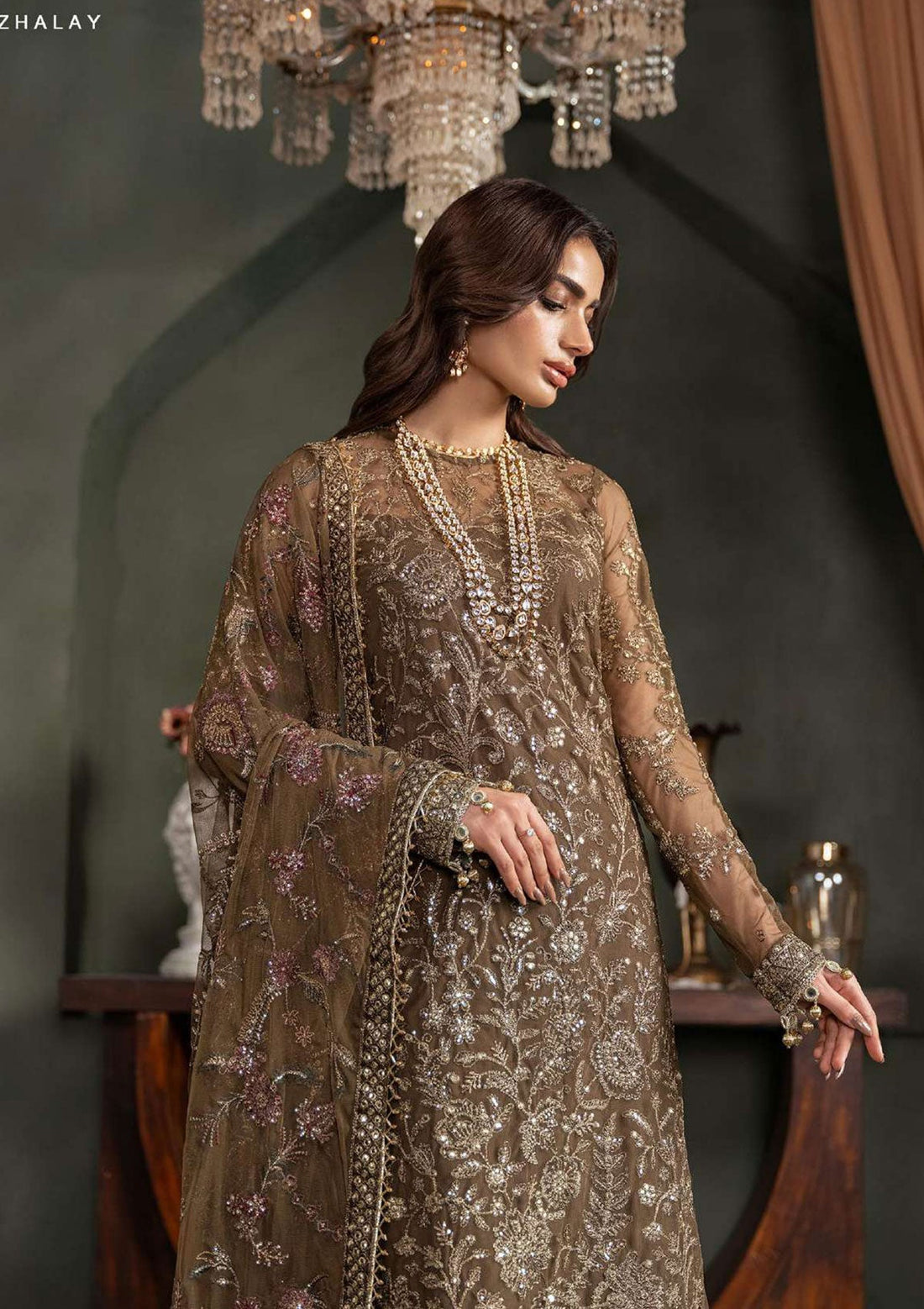 Formal Collection - Zarif - Heritage Luxury Formals - ZH24#06 - ZHALAY