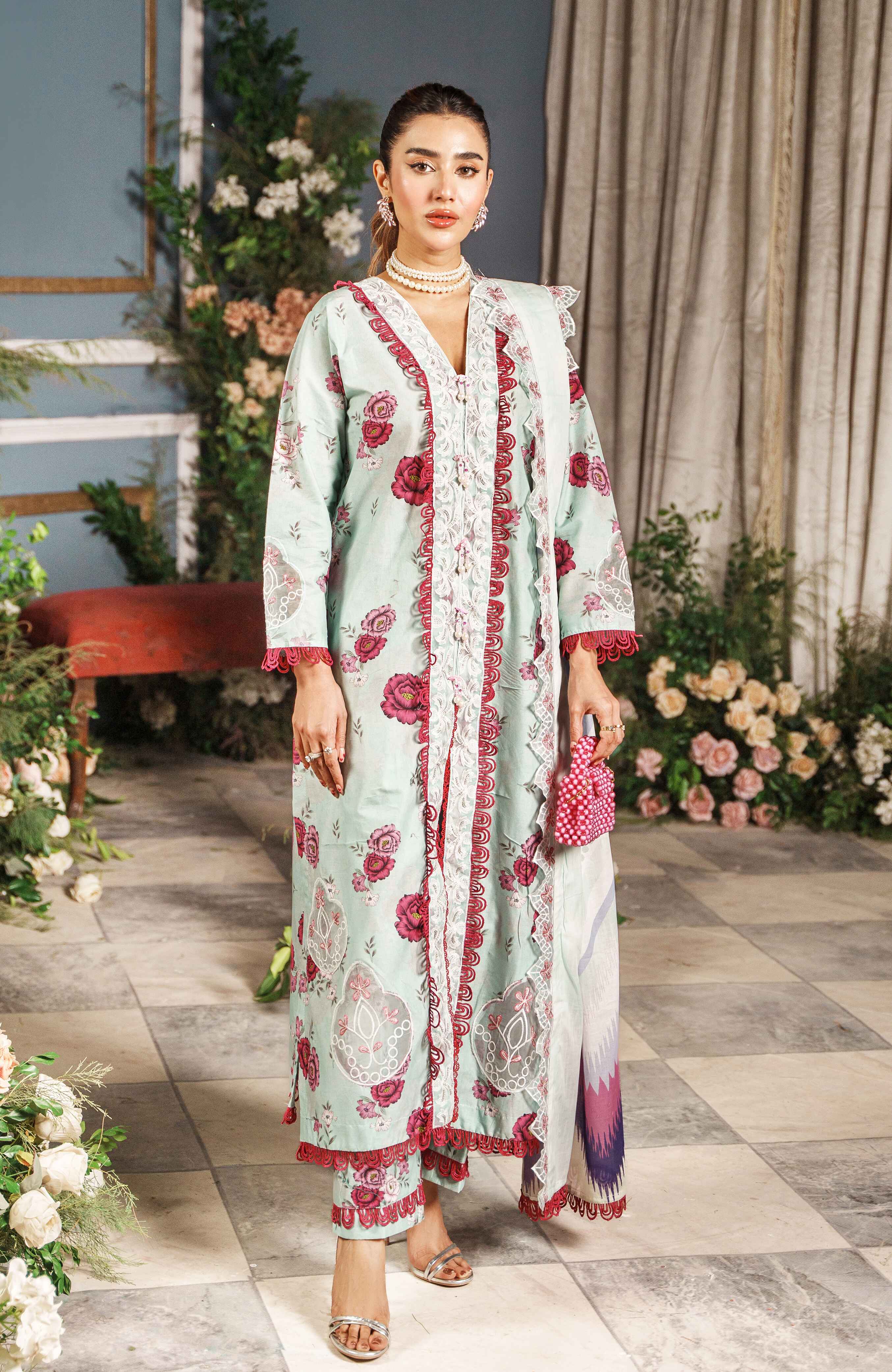 Al Zohaib | Printkari Cutwork Applique 24 | PCA-24-04 - Official Al Zohaib stockist in UK - Sakeena London