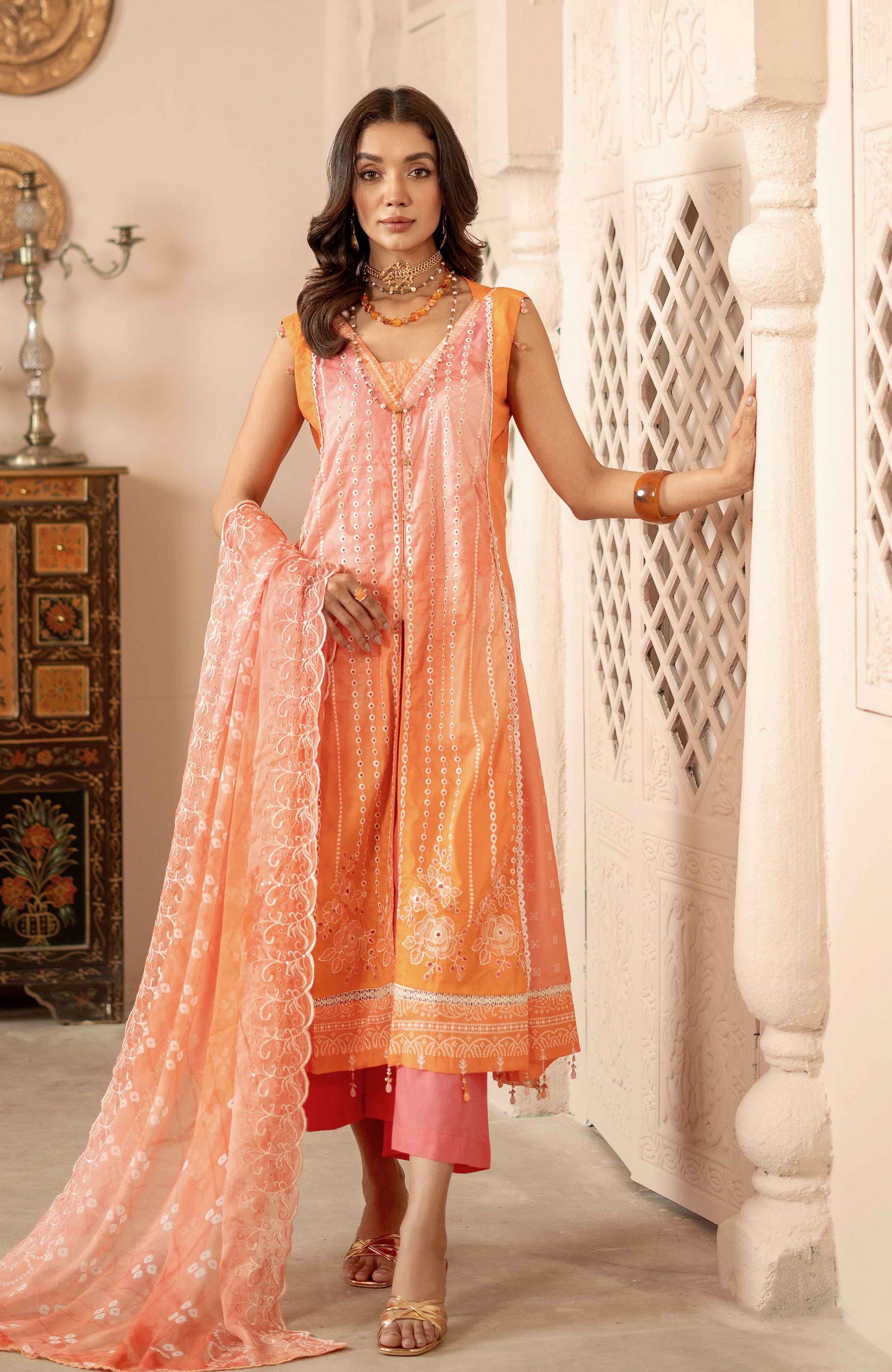 Al Zohaib | Sunshine Bloom Premium Lawn 25 | SBP-25-04 - Official Al Zohaib stockist in UK - Sakeena London