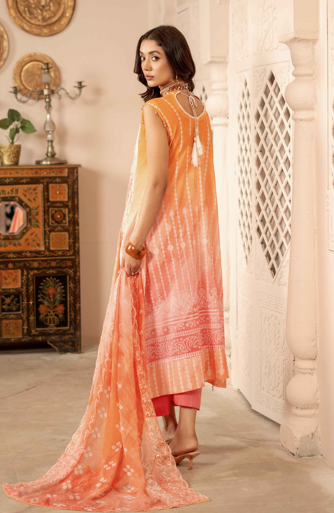 Al Zohaib | Sunshine Bloom Premium Lawn 25 | SBP-25-04 - Official Al Zohaib stockist in UK - Sakeena London