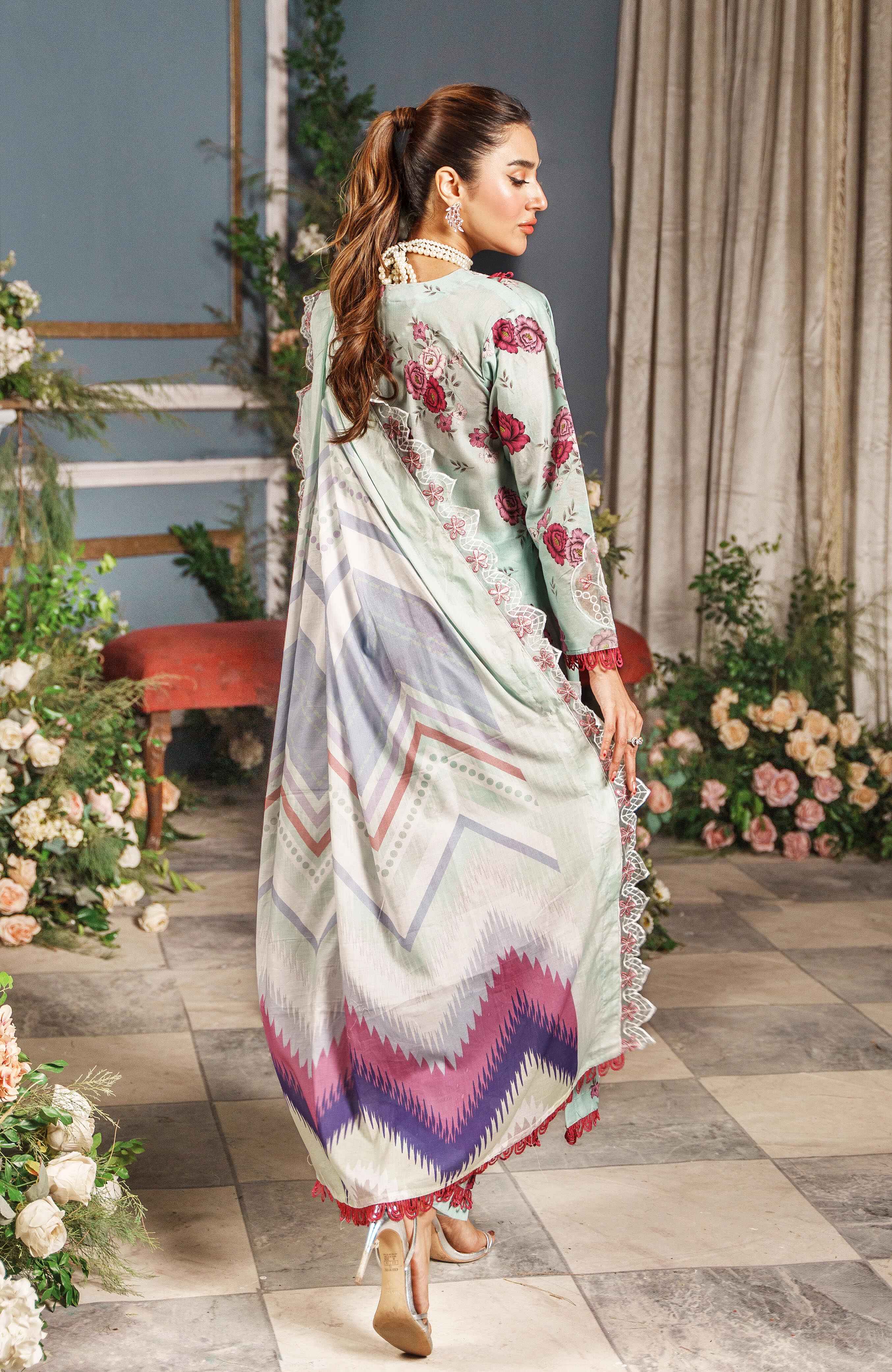Al Zohaib | Printkari Cutwork Applique 24 | PCA-24-04 - Official Al Zohaib stockist in UK - Sakeena London