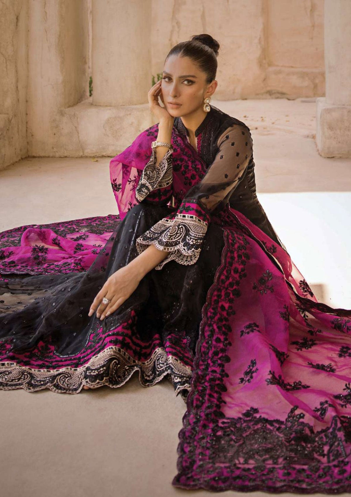 Wedding Collection -  Zainab Chottani - Festive - Nora - D# 04