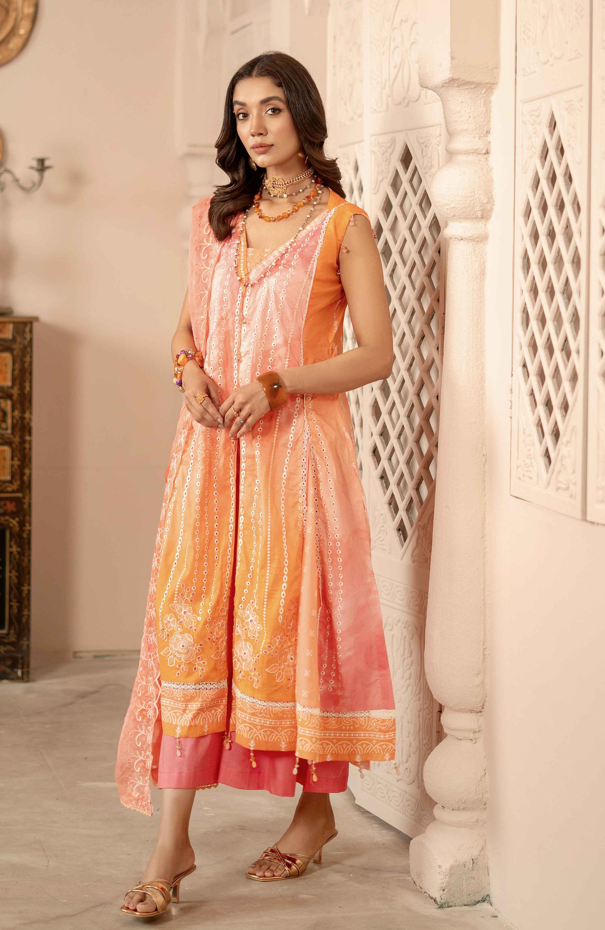 Al Zohaib | Sunshine Bloom Premium Lawn 25 | SBP-25-04 - Official Al Zohaib stockist in UK - Sakeena London