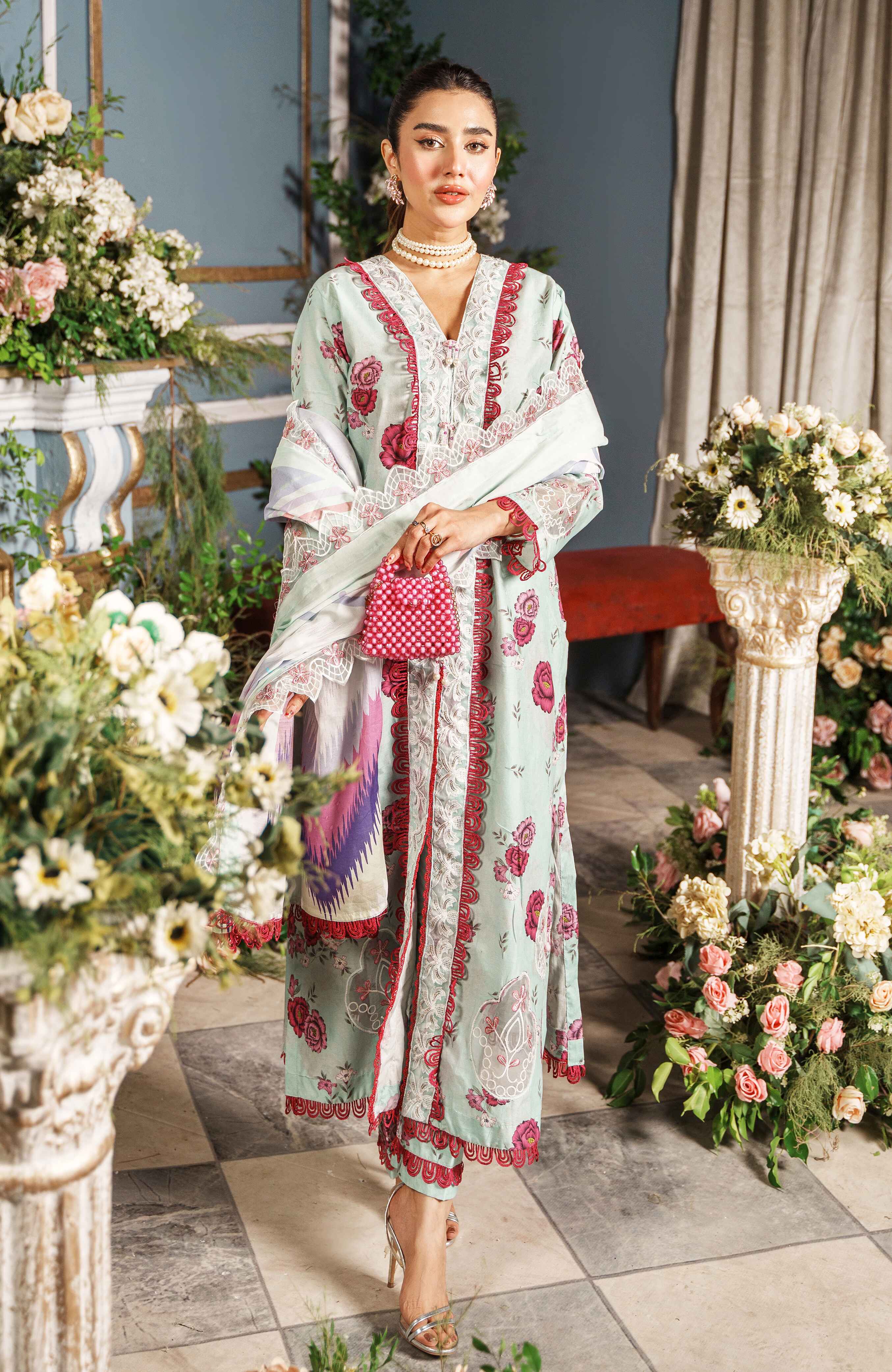 Al Zohaib | Printkari Cutwork Applique 24 | PCA-24-04 - Official Al Zohaib stockist in UK - Sakeena London