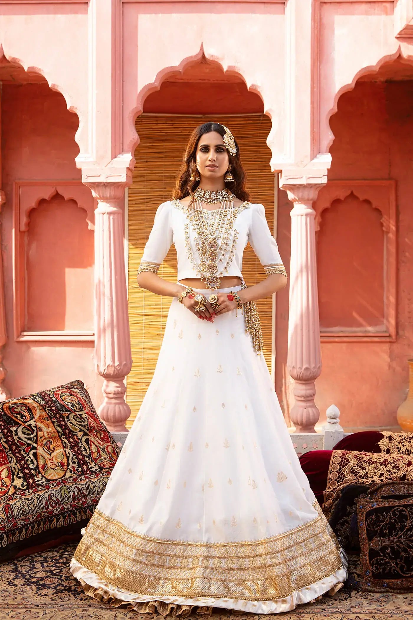 Nilofer Shahid | Nur e Subh Formals | Rashk e Chaman - Official Nilofer Shahid stockist in UK - Sakeena London