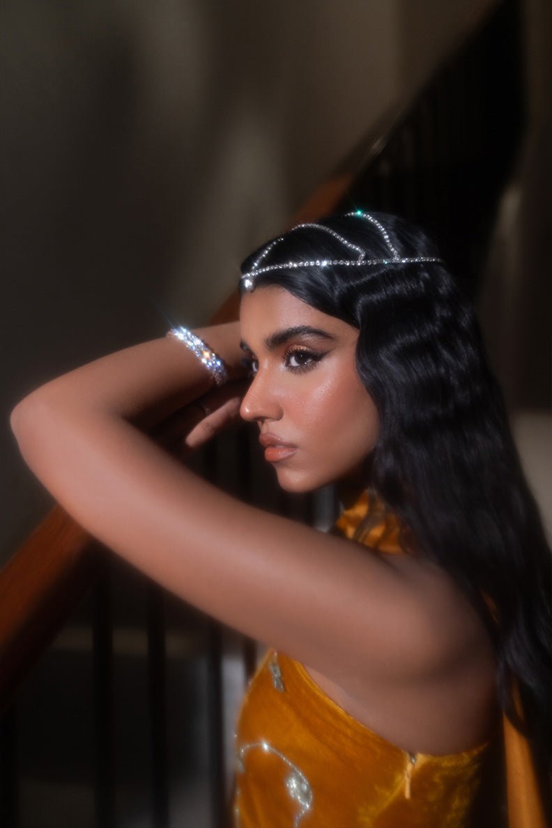 Caia | Luxury Velvet Edit 25 | Amber - Official Caia stockist in UK - Sakeena London